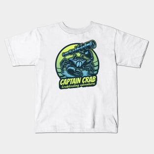 Captain crab Kids T-Shirt